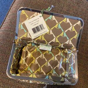 Vera Bradley Kiss and Make Up Bag